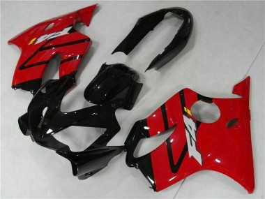 Buy 2004-2007 Honda CBR600 F4i Bike Fairings - Red Glossy Black Canada
