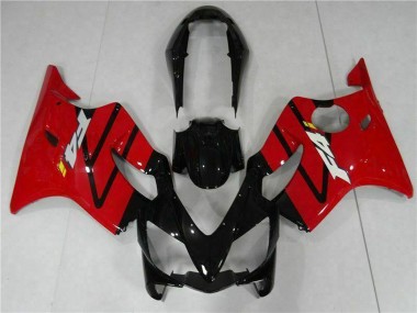 Buy 2004-2007 Honda CBR600 F4i Bike Fairings - Red Glossy Black Canada