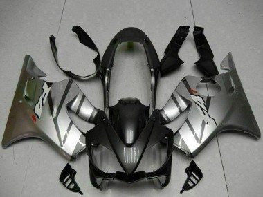 Buy 2004-2007 Honda CBR600 F4i Motorcycle Fairings - Silver Matte Black Canada