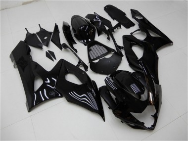 Buy 2005-2006 Suzuki GSXR 1000 Motorcycle Fairing Kits - Glossy Black Canada