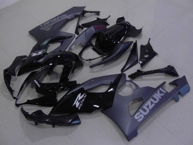 Buy 2005-2006 Suzuki GSXR 1000 Motorcycle Fairings Kit - Glossy Black Matte Black Canada
