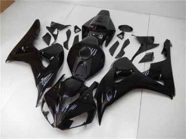 Buy 2006-2007 Honda CBR1000RR Motorcycle Fairings - Glossy Black Canada