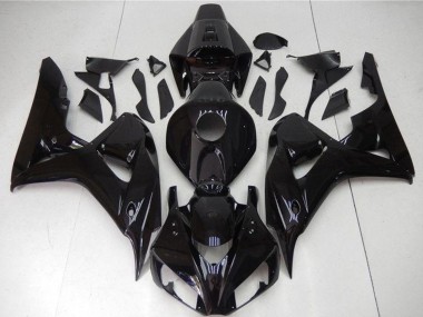 Buy 2006-2007 Honda CBR1000RR Motorcycle Fairings - Glossy Black Canada