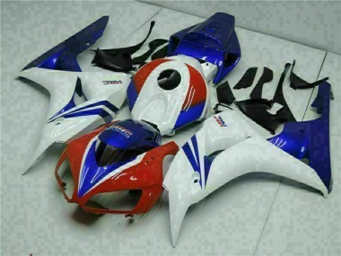 Buy 2006-2007 Honda CBR1000RR Motorcycle Fairing Kits - White Red Blue HRC Canada