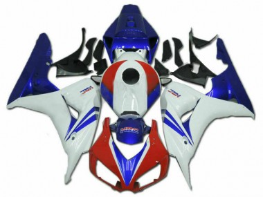 Buy 2006-2007 Honda CBR1000RR Motorcycle Fairing Kits - White Red Blue HRC Canada