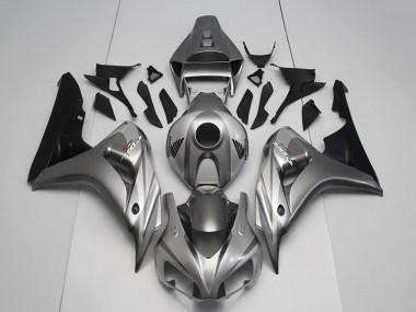 Buy 2006-2007 Honda CBR1000RR Motorcycle Fairing Kits - Silver Glossy Black Canada