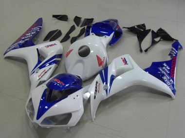 Buy 2006-2007 Honda CBR1000RR Motorcycle Fairings - White Blue Red HRC Canada
