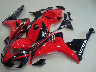 Buy 2006-2007 Honda CBR1000RR Motorcycle Fairing Kits - Red Glossy Black Canada