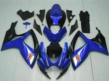 Buy 2006-2007 Suzuki GSXR 600/750 Motorcycle Fairings - Blue White Glossy Black Red Canada