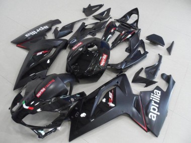 Buy 2006-2011 Aprilia RS125 Motorcycle Fairings - Glossy Black Matte Black Canada