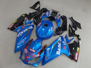 Buy 2006-2011 Aprilia RS125 Motorcycle Fairings - Blue Black Canada
