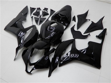 Buy 2007-2008 Honda CBR600RR Motorcycle Fairings - Glossy Black Canada