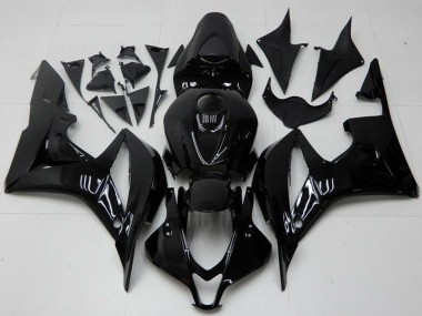 Buy 2007-2008 Honda CBR600RR Motorcycle Fairings - Glossy Black Canada