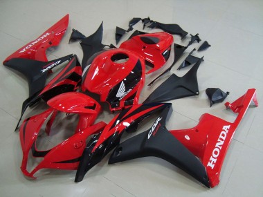 Buy 2007-2008 Honda CBR600RR Motorcycle Fairings - Red Matte Black OEM Style Canada
