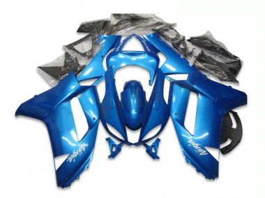 Buy 2007-2008 Kawasaki ZX6R Motorcycle Fairing - Blue Canada