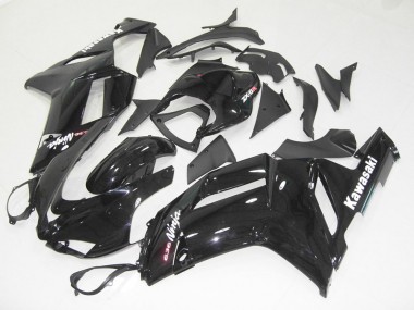 Buy 2007-2008 Kawasaki ZX6R Motorcycle Fairings - Glossy Black Canada