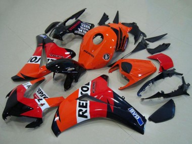 Buy 2008-2011 Honda CBR1000RR Abs Fairings - Orange White Red Glossy Black Repsol Canada