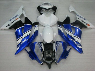 Buy 2008-2016 Yamaha YZF R6 Motorcycle Fairings - White Blue Black ENEOS Semakin Didepan Canada