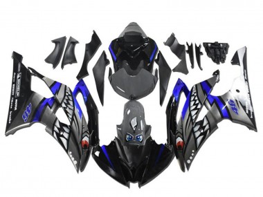 Buy 2008-2016 Yamaha YZF R6 Motorcycle Fairings - Blue Silver Grey Shark Canada