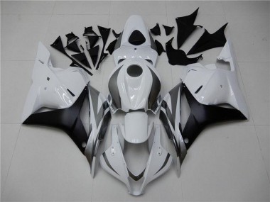 Buy 2009-2012 Honda CBR600RR Motorcycle Fairing - White Grey Matte Black Canada