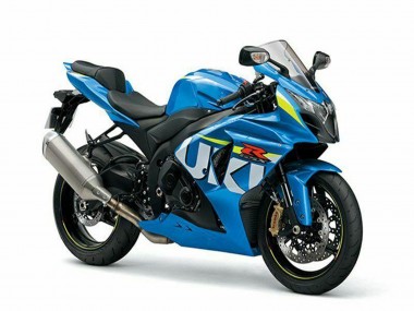 Buy 2009-2016 Suzuki GSXR 1000 Motorcycle Fairing Kits - Blue Green White Canada