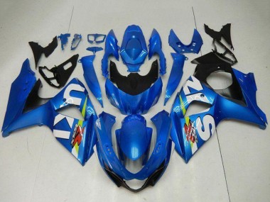 Buy 2009-2016 Suzuki GSXR 1000 Motorcycle Fairing Kits - Blue Green White Canada