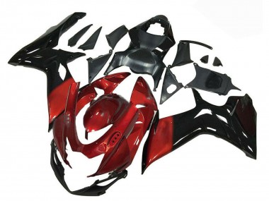 Buy 2011-2024 Suzuki GSXR 600/750 Motorcycle Fairing - Red Glossy Black Canada
