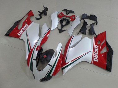 Buy 2011-2014 Ducati 1199 Motorcycle Fairing Kits - White Red Black Green Canada