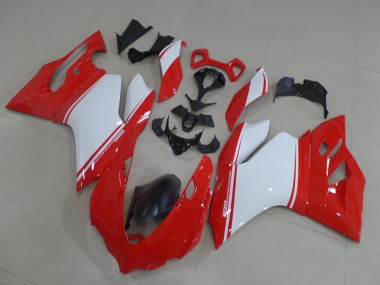 Buy 2011-2014 Ducati 1199 Motorcycle Fairings - Red White Black Canada