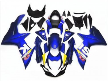 Buy 2011-2024 Suzuki GSXR 600/750 Motorcycle Fairing - Blue White Canada