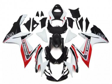 Buy 2011-2024 Suzuki GSXR 600/750 Motorcycle Fairings - White Red Black Alstare Canada