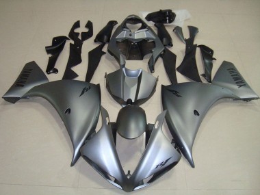 Buy 2012-2014 Yamaha YZF R1 Motorcycle Fairing - Matte Grey Canada