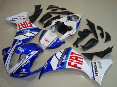 Buy 2012-2014 Yamaha YZF R1 Motorcycle Fairings - White Blue Red Fiat Canada