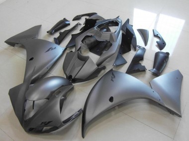 Buy 2012-2014 Yamaha YZF R1 Motorcycle Fairings - Matte Grey Canada