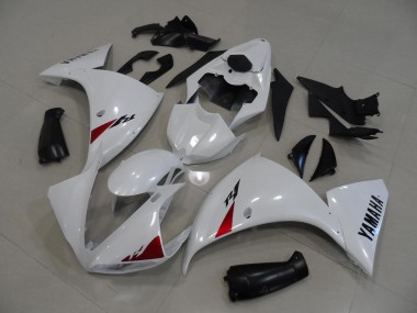 Buy 2012-2014 Yamaha YZF R1 Motorcycle Fairings - White Canada