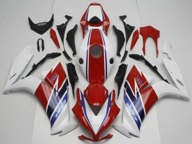 Buy 2012-2016 Honda CBR1000RR Bike Fairings - White Red Blue Canada
