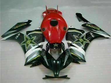 Buy 2012-2016 Honda CBR1000RR Motorcycle Fairings - Red Black White Silver Green Glossy Black Canada