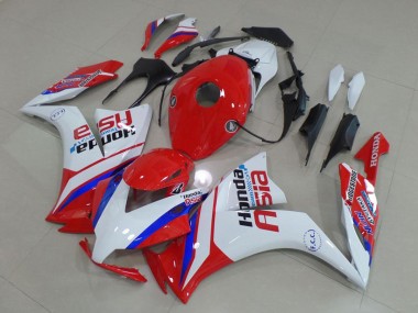 Buy 2012-2016 Honda CBR1000RR Motorcycle Fairings - White Red Blue Honda Asia Canada