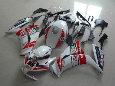 Buy 2012-2016 Honda CBR1000RR Motorcycle Fairings - White Red Green Castrol Canada