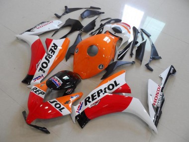 Buy 2012-2016 Honda CBR1000RR Motorcycle Fairing Kits - Orange White Red Glossy Black Repsol Canada