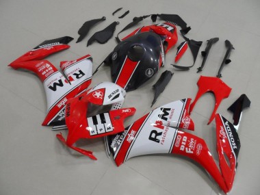 Buy 2012-2016 Honda CBR1000RR Motorcycle Fairings - White Red Glossy Black Rpm Canada