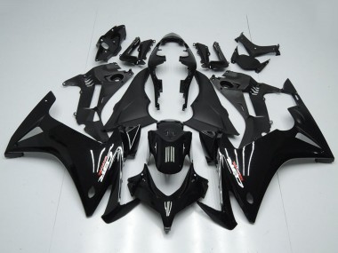 Buy 2013-2015 Honda CBR500R Motorcycle Fairing - Glossy Black Matte Black Canada