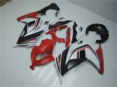Buy 2013-2024 Kawasaki Ninja 300 EX300R Motorcycle Fairings - White Red Black Canada