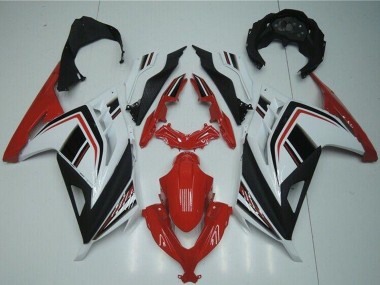 Buy 2013-2024 Kawasaki Ninja 300 EX300R Motorcycle Fairings - White Red Black Canada
