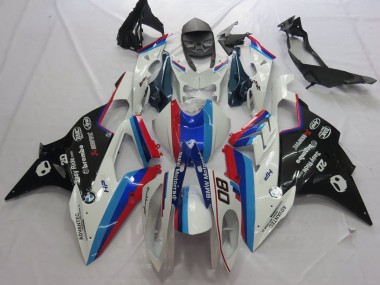 Buy 2015-2016 BMW S1000RR Motorcycle Fairings - White Red Blue Glossy Black Motorrad Canada