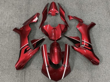 Buy 2015-2019 Yamaha YZF R1 Motorcycle Fairings - Red White Black Canada