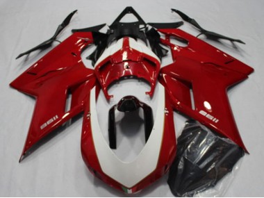 Buy 2007-2014 Ducati 1198 Motorcycle Fairings - Red Canada