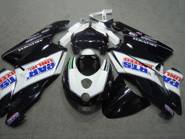 Buy 2003-2004 Ducati 749 999 Motorcycle Fairings - White Glossy Black Parts Unlimited Canada
