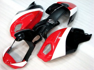 Buy 2008-2012 Ducati Monster 696 Motorcycle Fairing - White Red Glossy Black Canada