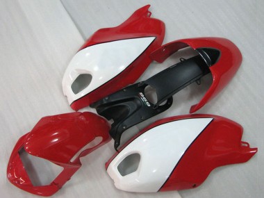 Buy 2008-2012 Ducati Monster 696 Motorcycle Fairings - White Red Canada
